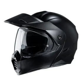 HJC C80 Matt Black Adventure Flip Front Helmet