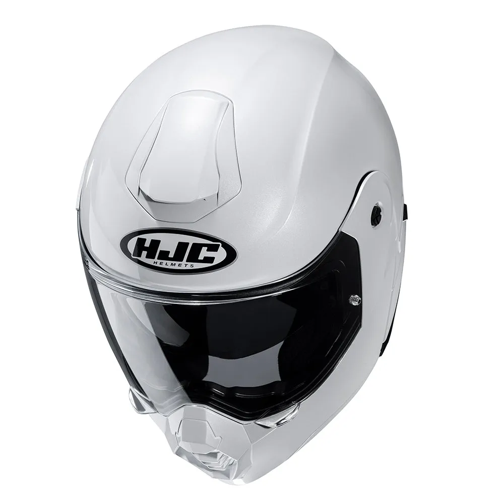 HJC C80 White Adventure Flip Front Helmet