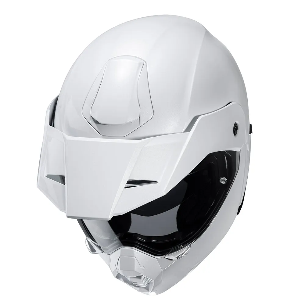 HJC C80 White Adventure Flip Front Helmet