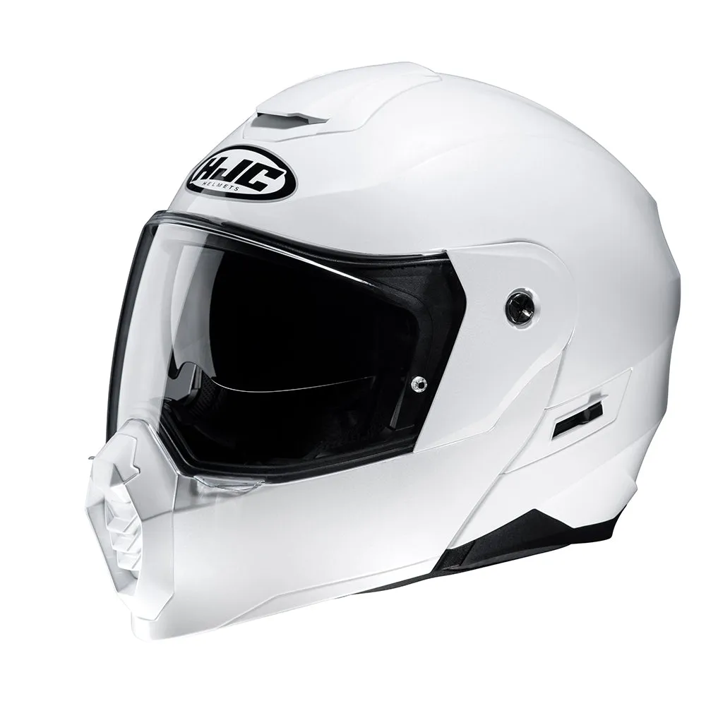 HJC C80 White Adventure Flip Front Helmet