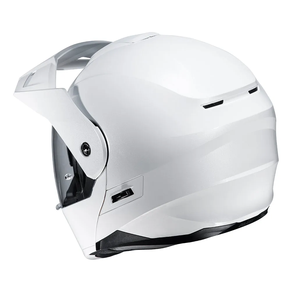 HJC C80 White Adventure Flip Front Helmet