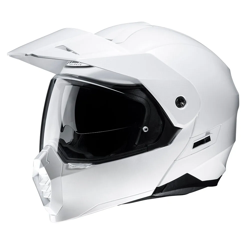 HJC C80 White Adventure Flip Front Helmet