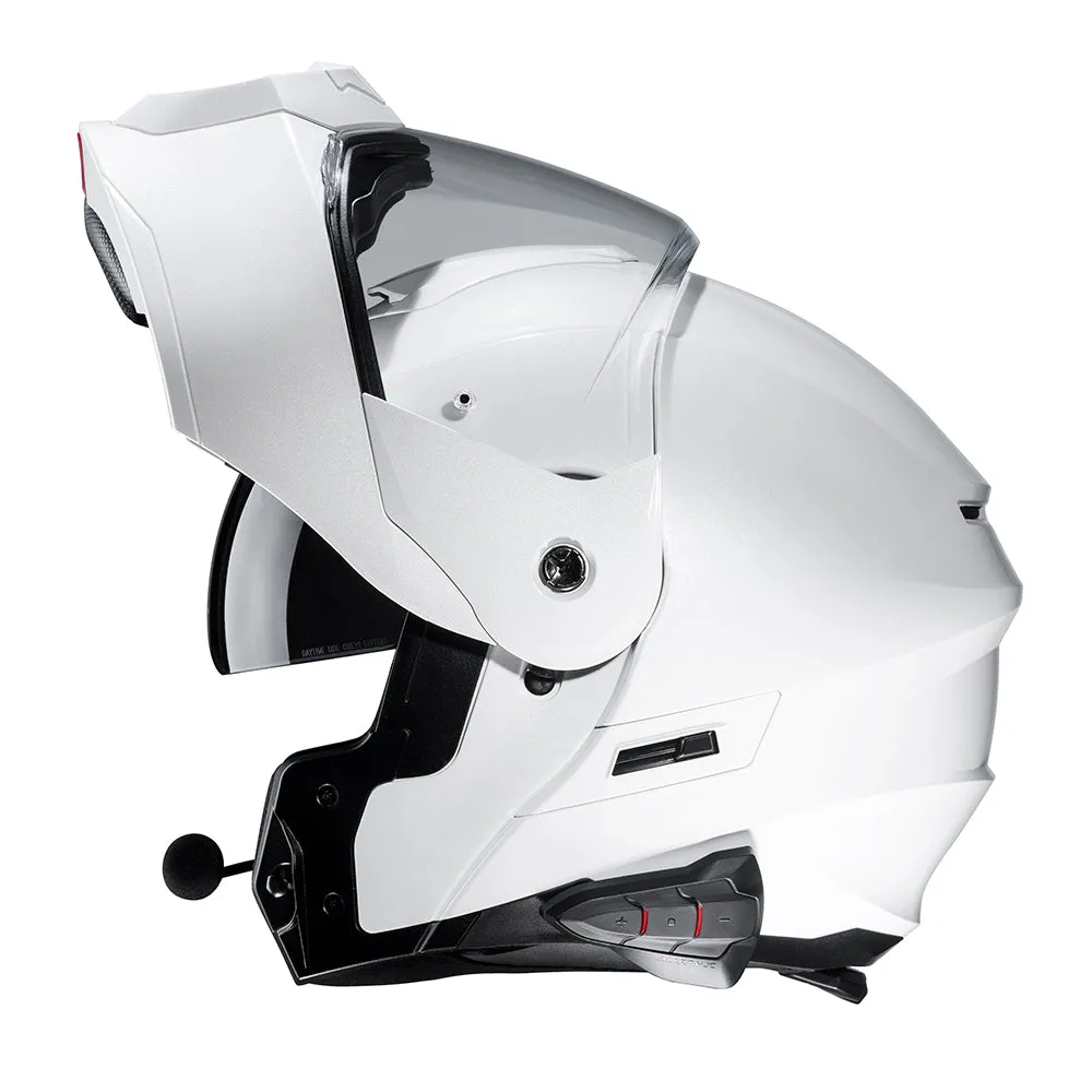 HJC C80 White Adventure Flip Front Helmet