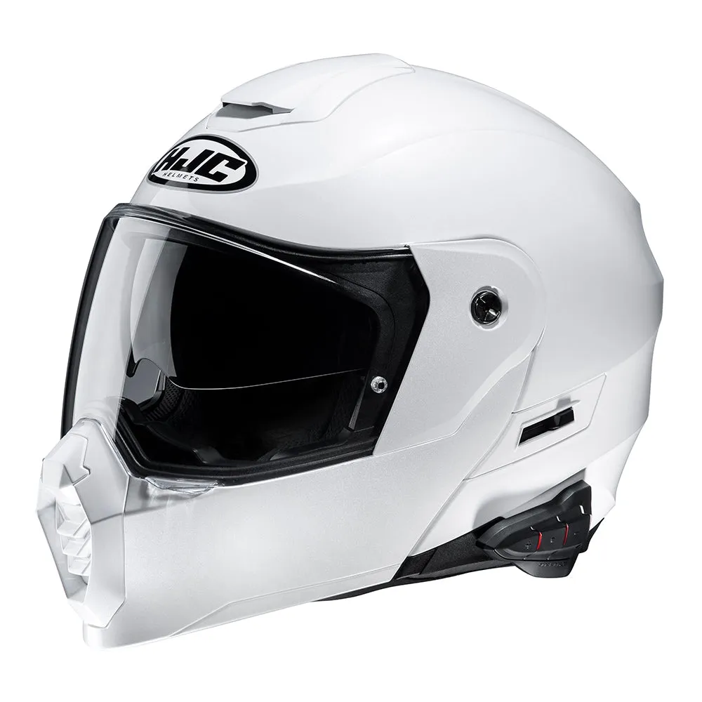 HJC C80 White Adventure Flip Front Helmet