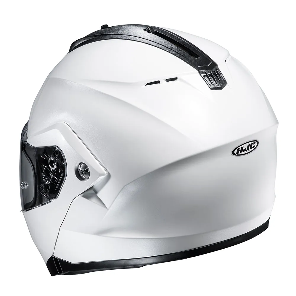 HJC C91 Flip Front Helmet - Gloss White