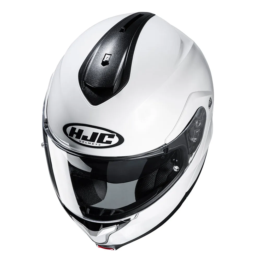 HJC C91 Flip Front Helmet - Gloss White