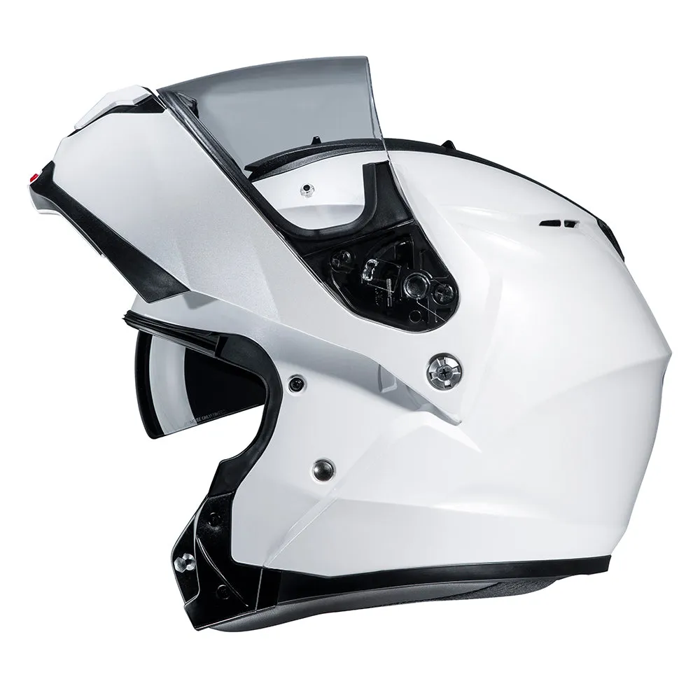 HJC C91 Flip Front Helmet - Gloss White