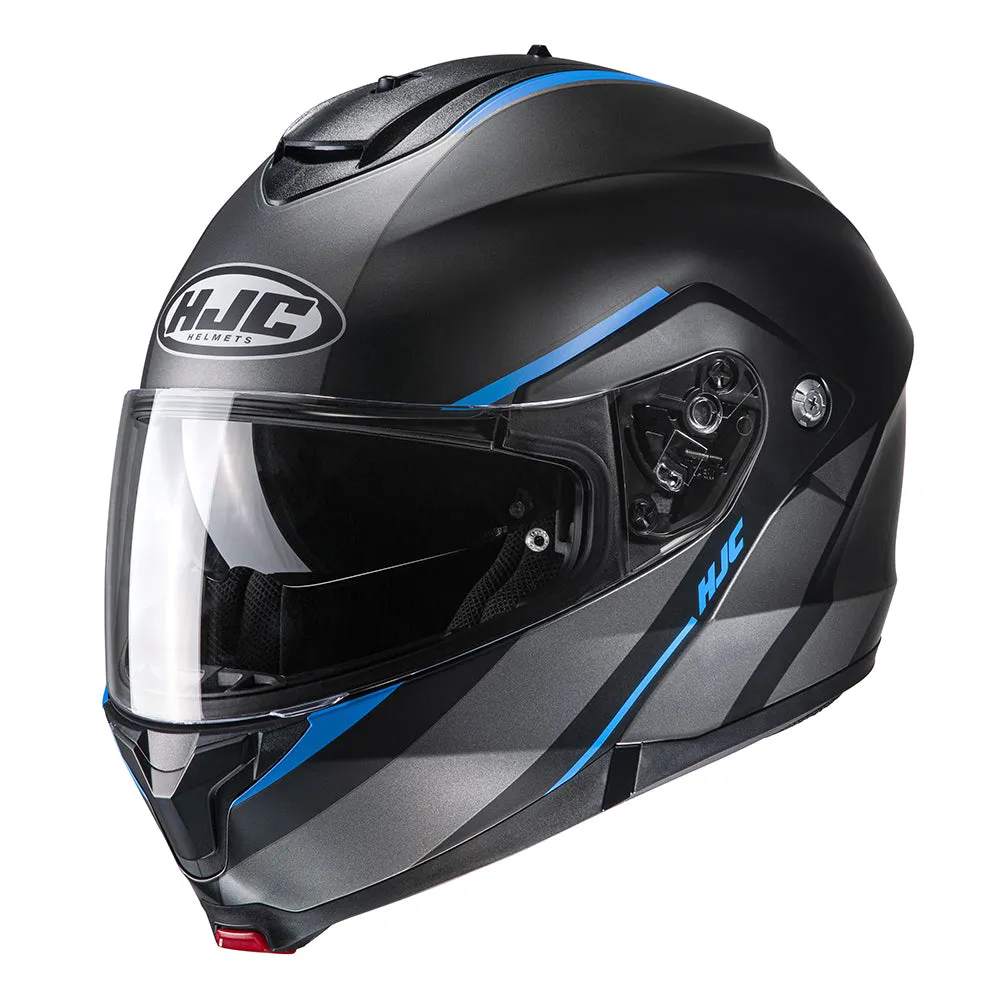 HJC C91 Tero MC2SF Blue Flip Front Helmet