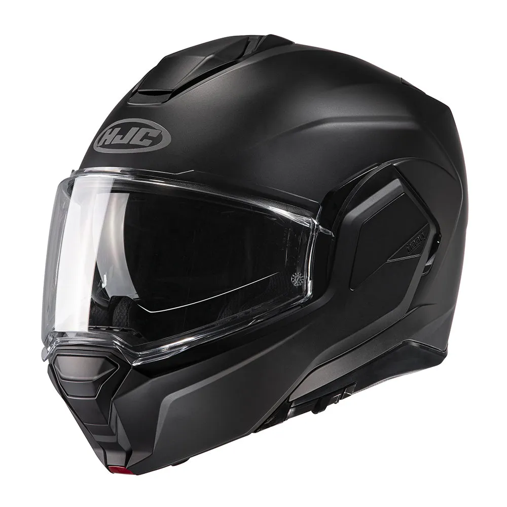 HJC I100 Matt Black ECE 22.06 P/J Dual Homologation Flip Front Helmet