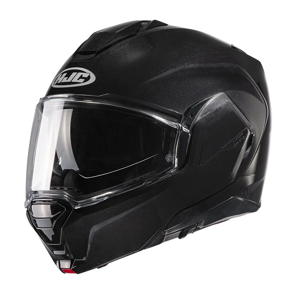 HJC I100 Metal Black ECE 22.06 P/J Dual Homologation Flip Front Helmet