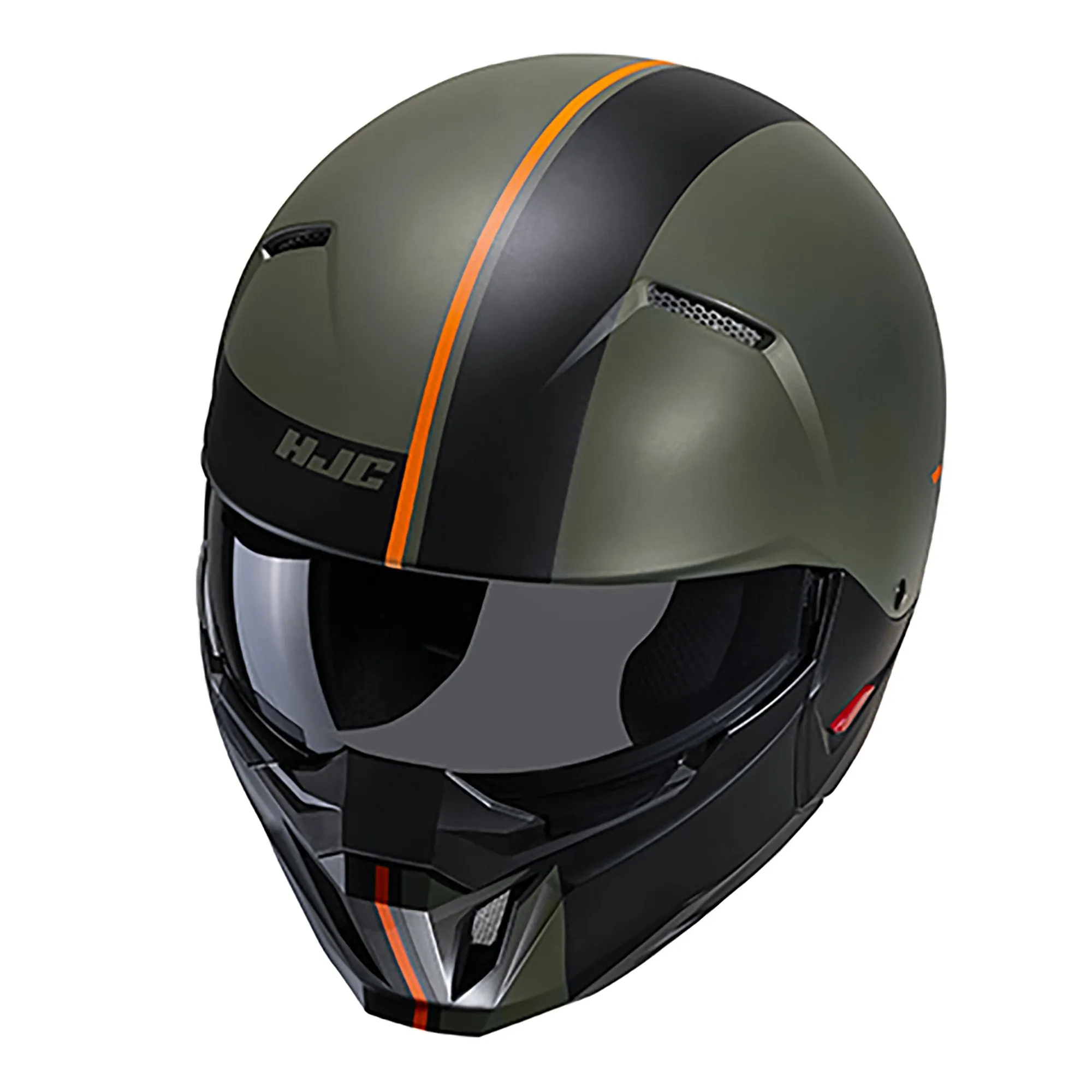 HJC I20 Batol Green Helmet