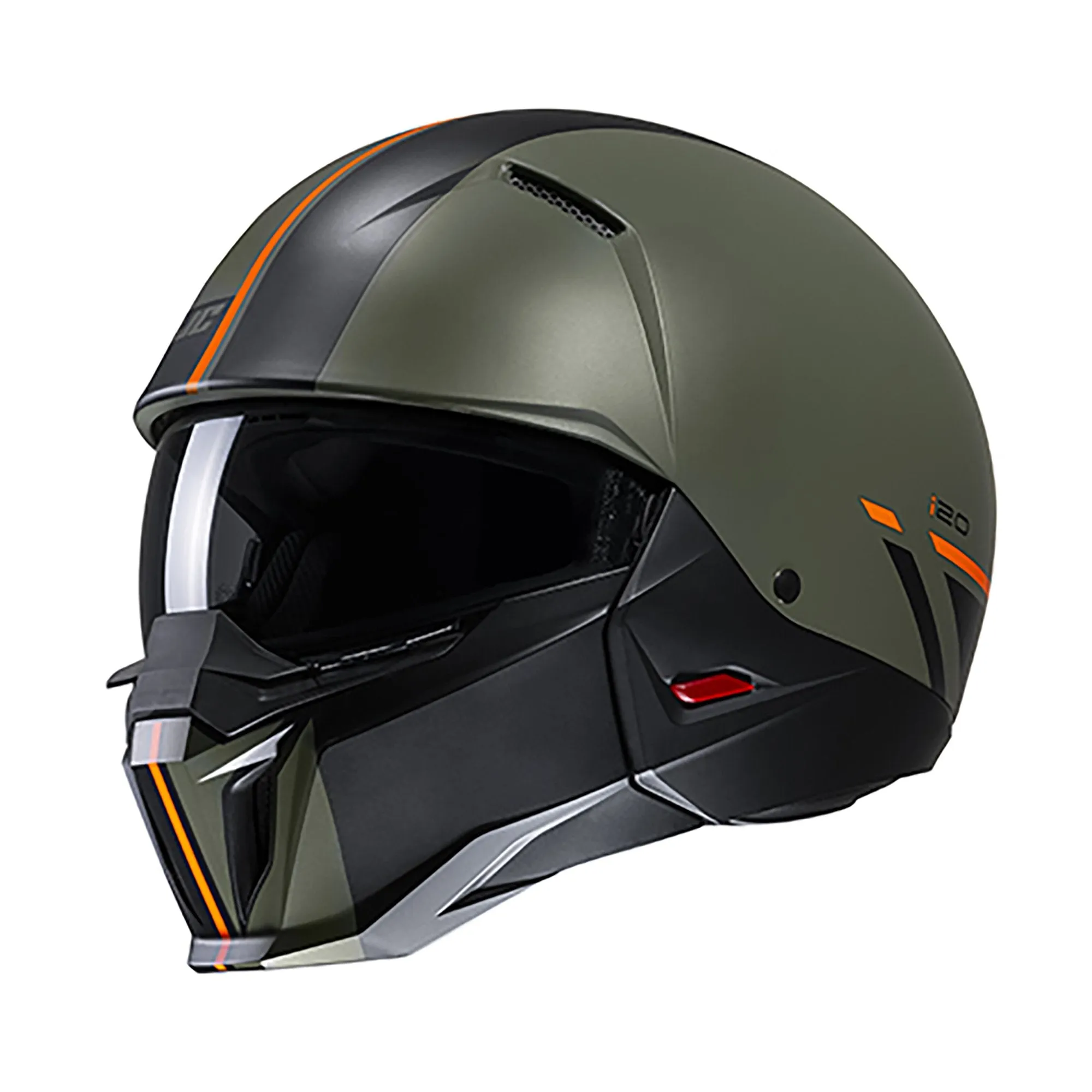 HJC I20 Batol Green Helmet