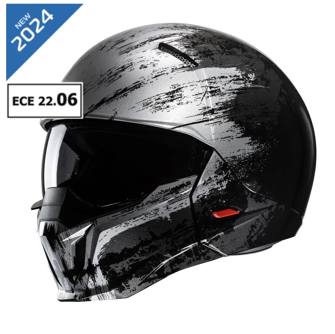 HJC I20 Furia MC5 Black Full / Open Face Helmet