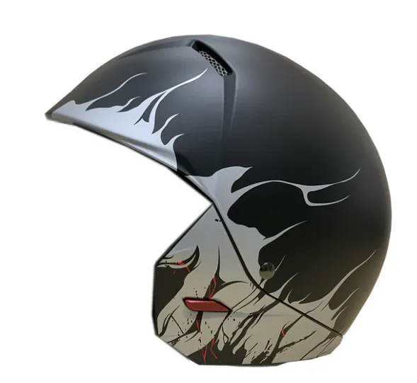 HJC I20 Scraw Black & White Full / Open Face Helmet