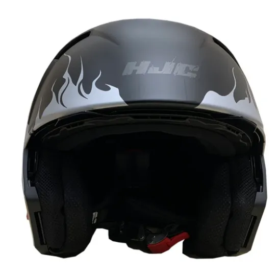 HJC I20 Scraw Black & White Full / Open Face Helmet