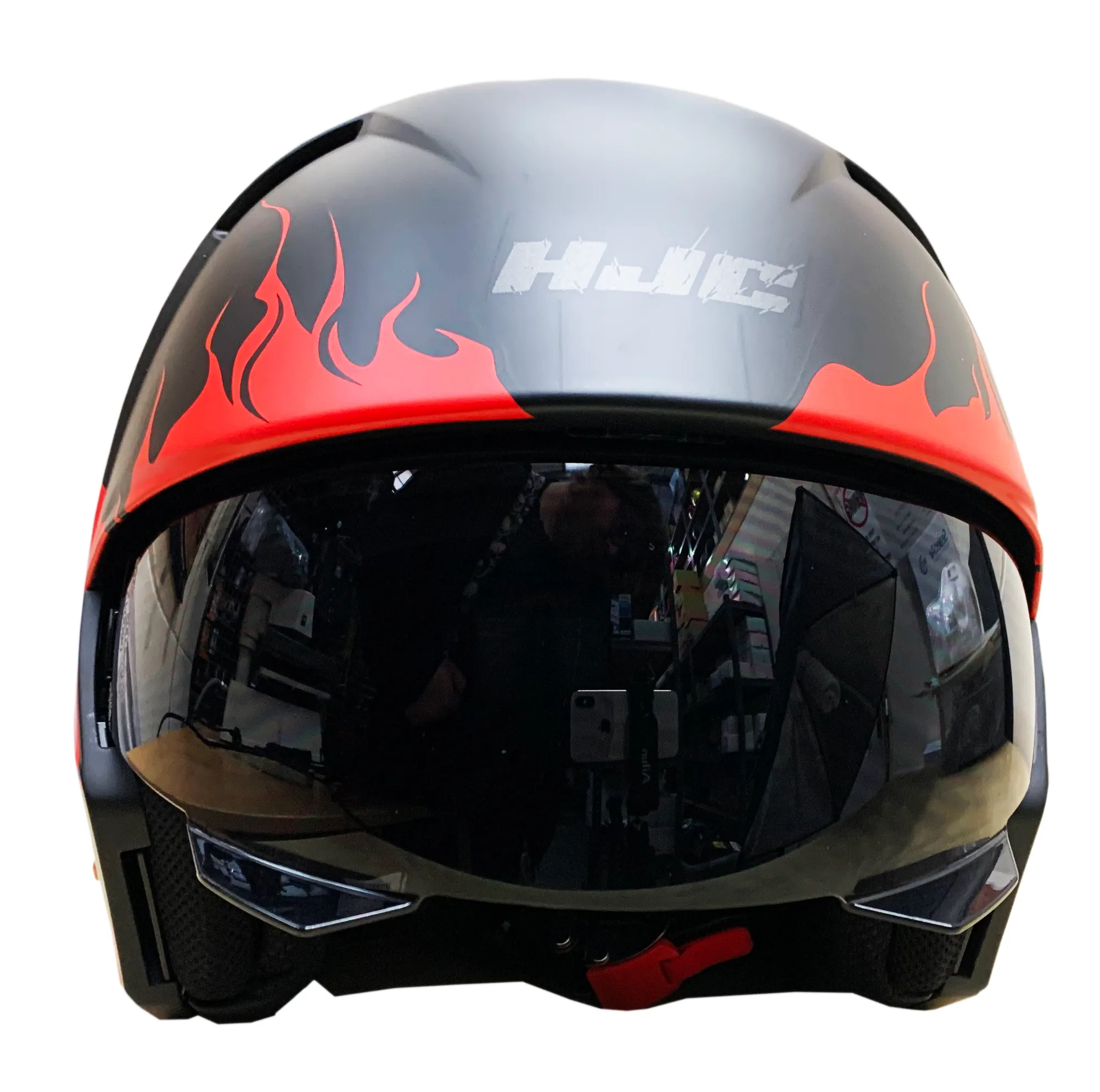 HJC I20 Scraw Red Full / Open Face Helmet