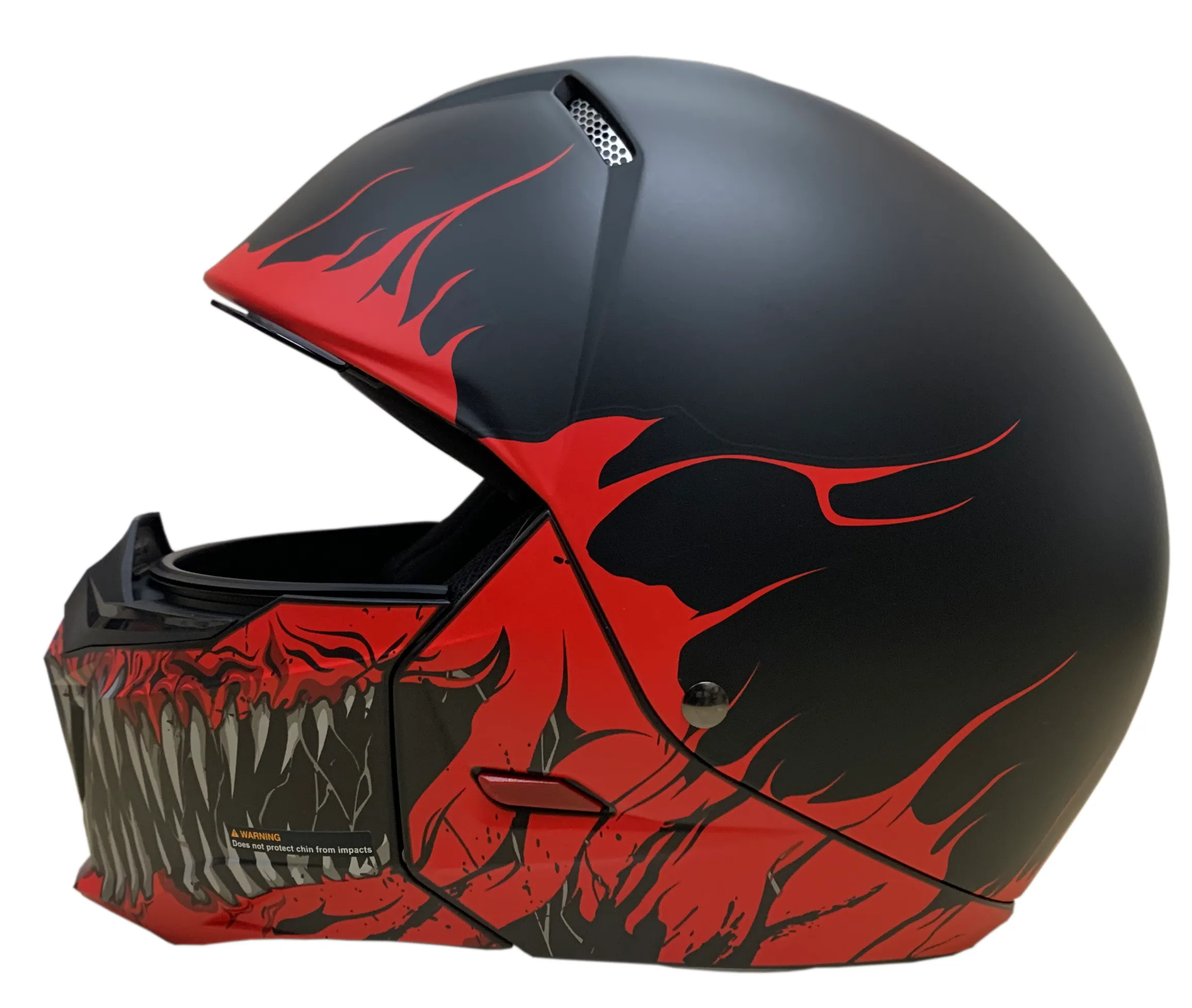 HJC I20 Scraw Red Full / Open Face Helmet