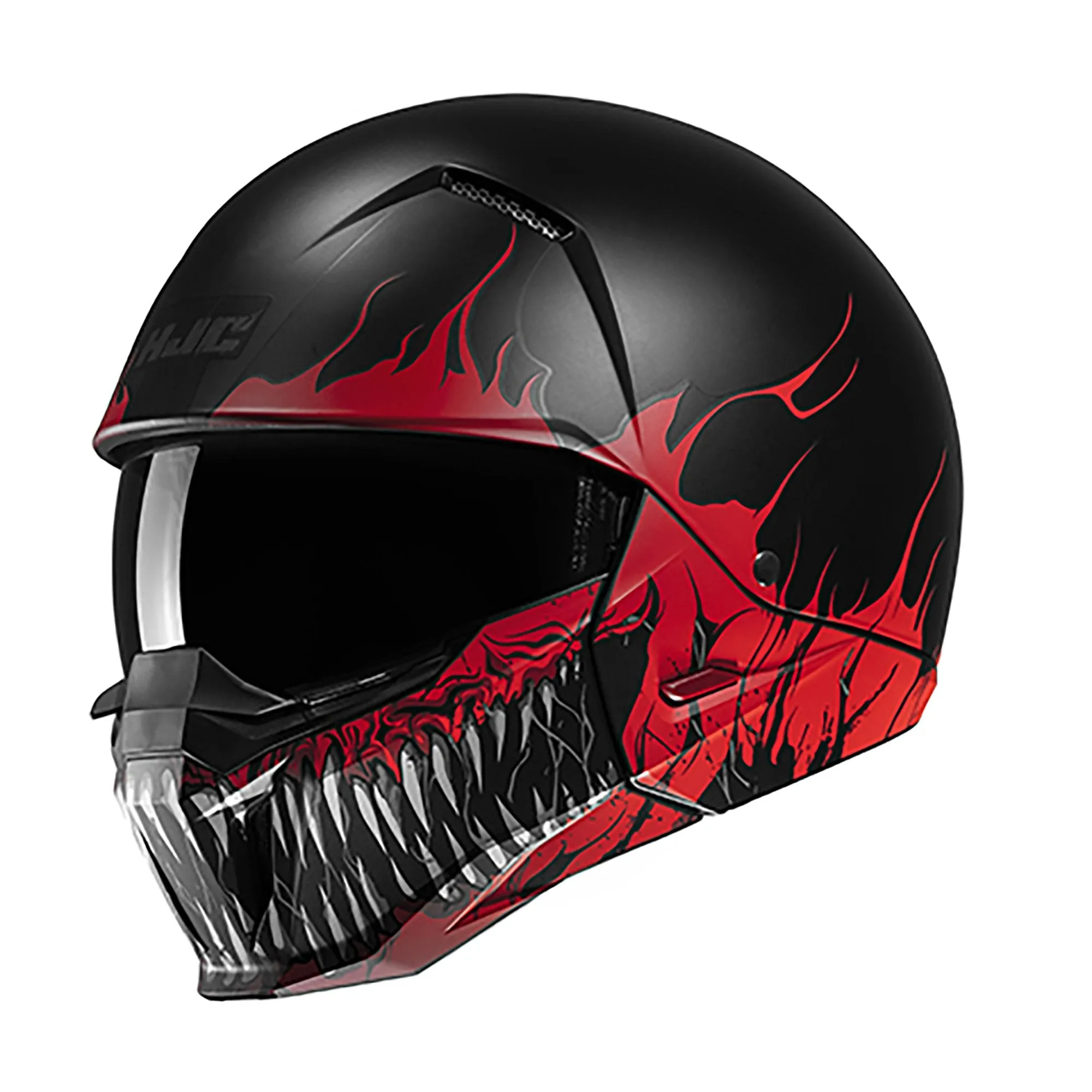 HJC I20 Scraw Red Helmet