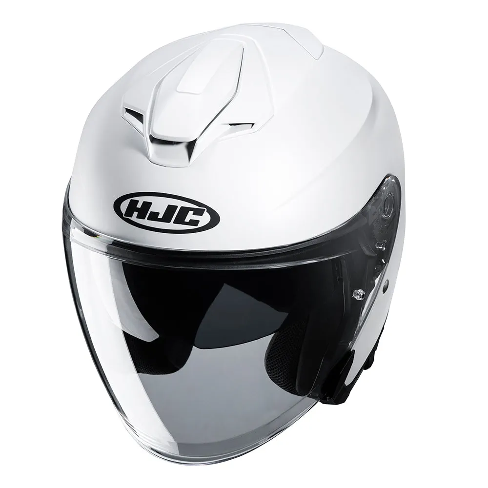 HJC I30 Gloss Grey Helmet