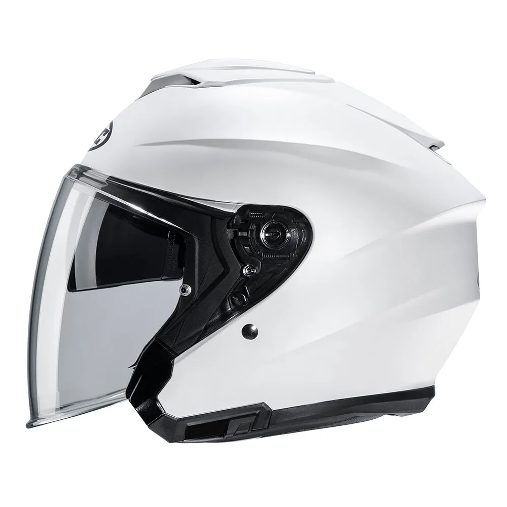 HJC I30 Gloss Grey Helmet