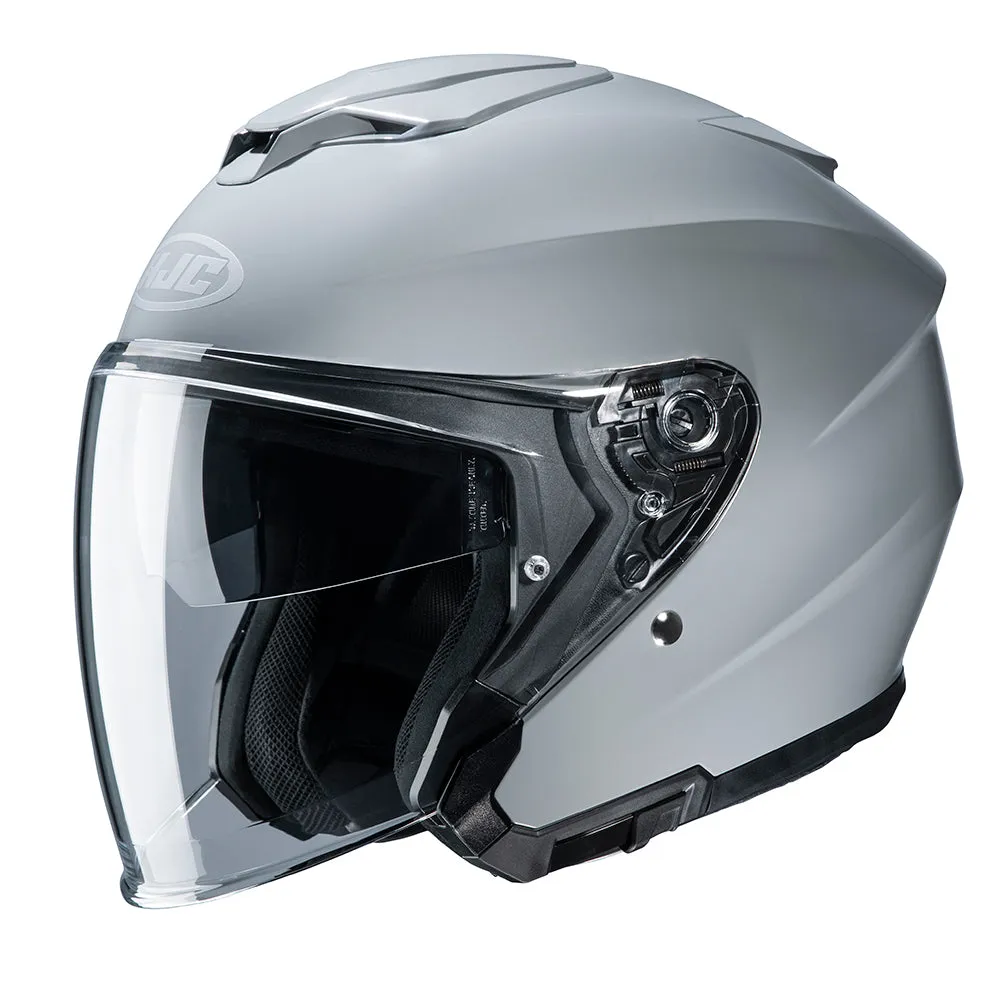 HJC I30 Gloss N Grey DVS Pinlock Ready Open Face Helmet