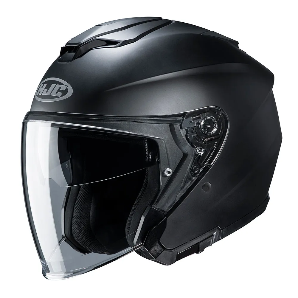 HJC I30 Matt Black DVS Pinlock Ready Open Face Helmet