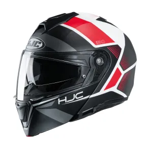 HJC I90 Hollen Flip Front Helmet  - MC1SF Red