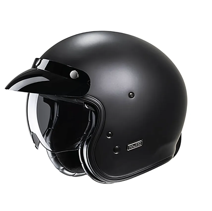 HJC V31 Matt Black Open Face Helmet