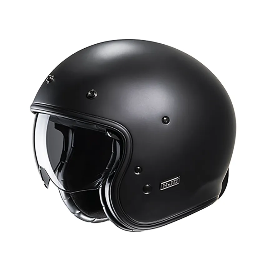 HJC V31 Matt Black Open Face Helmet