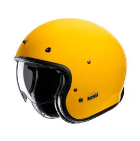 HJC V31 Yellow Open Face Helmet