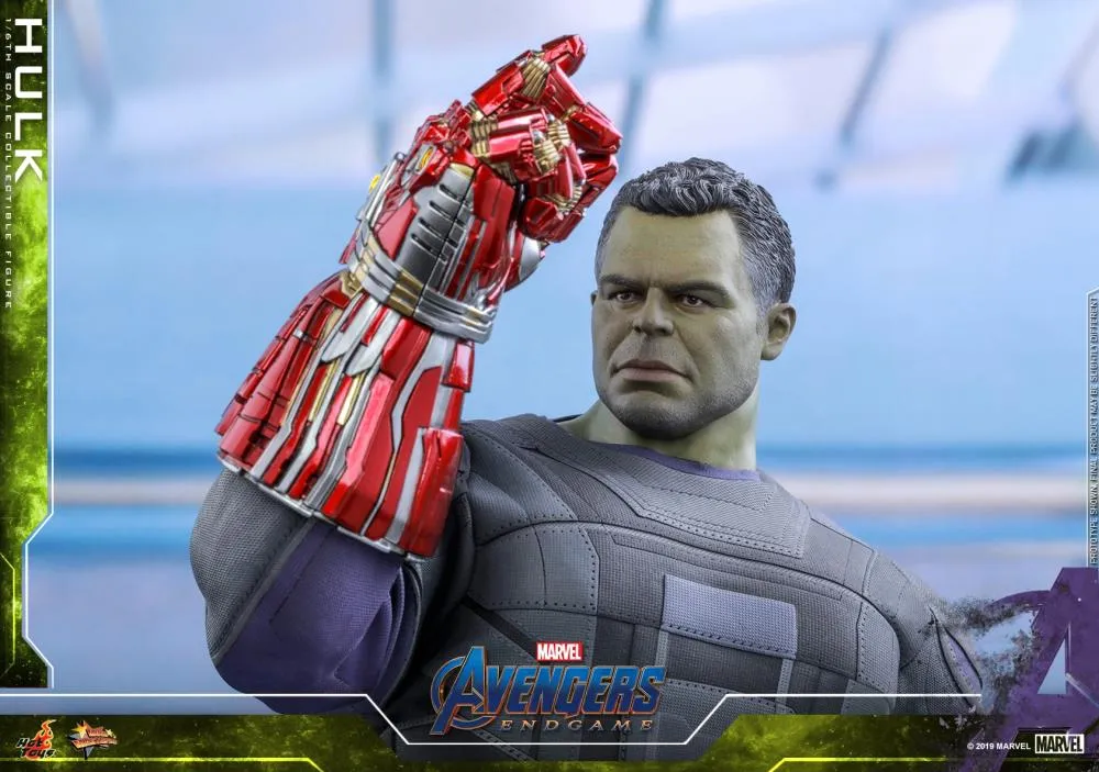 HOT TOYS MARVEL  AVENGERS: ENDGAME HULK COLLECTIBLE FIGURE 1/6 MMS558