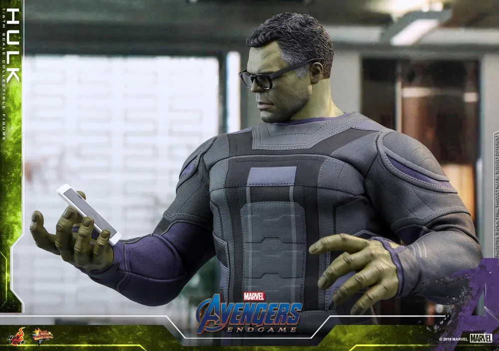 HOT TOYS MARVEL  AVENGERS: ENDGAME HULK COLLECTIBLE FIGURE 1/6 MMS558