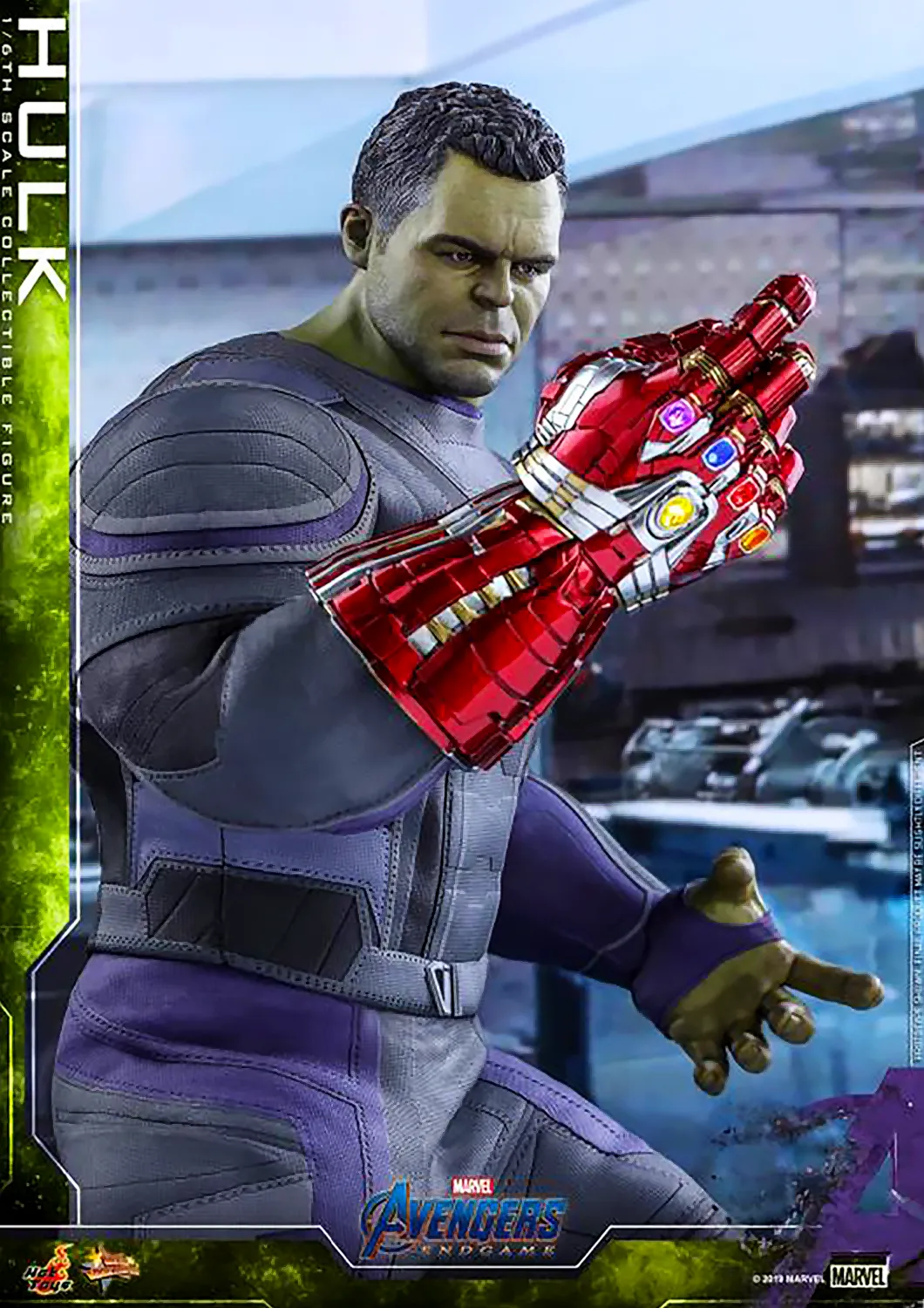 HOT TOYS MARVEL  AVENGERS: ENDGAME HULK COLLECTIBLE FIGURE 1/6 MMS558