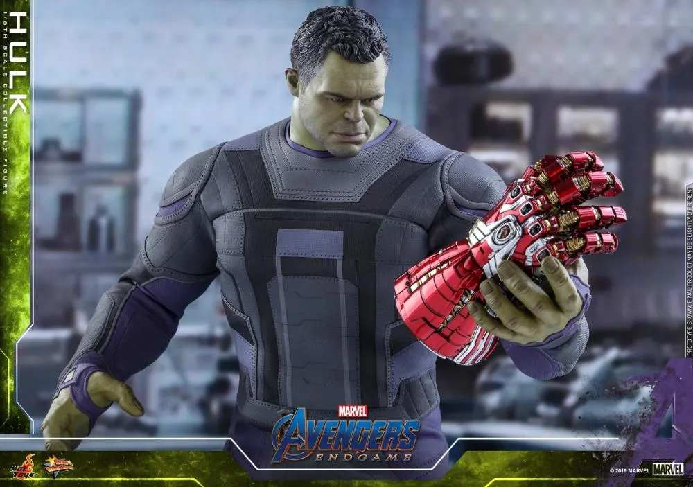 HOT TOYS MARVEL  AVENGERS: ENDGAME HULK COLLECTIBLE FIGURE 1/6 MMS558