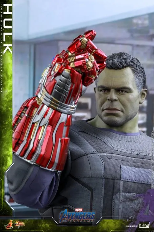 HOT TOYS MARVEL  AVENGERS: ENDGAME HULK COLLECTIBLE FIGURE 1/6 MMS558