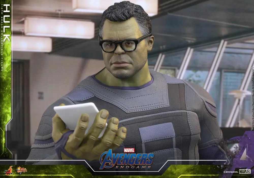 HOT TOYS MARVEL  AVENGERS: ENDGAME HULK COLLECTIBLE FIGURE 1/6 MMS558