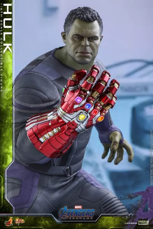 HOT TOYS MARVEL  AVENGERS: ENDGAME HULK COLLECTIBLE FIGURE 1/6 MMS558