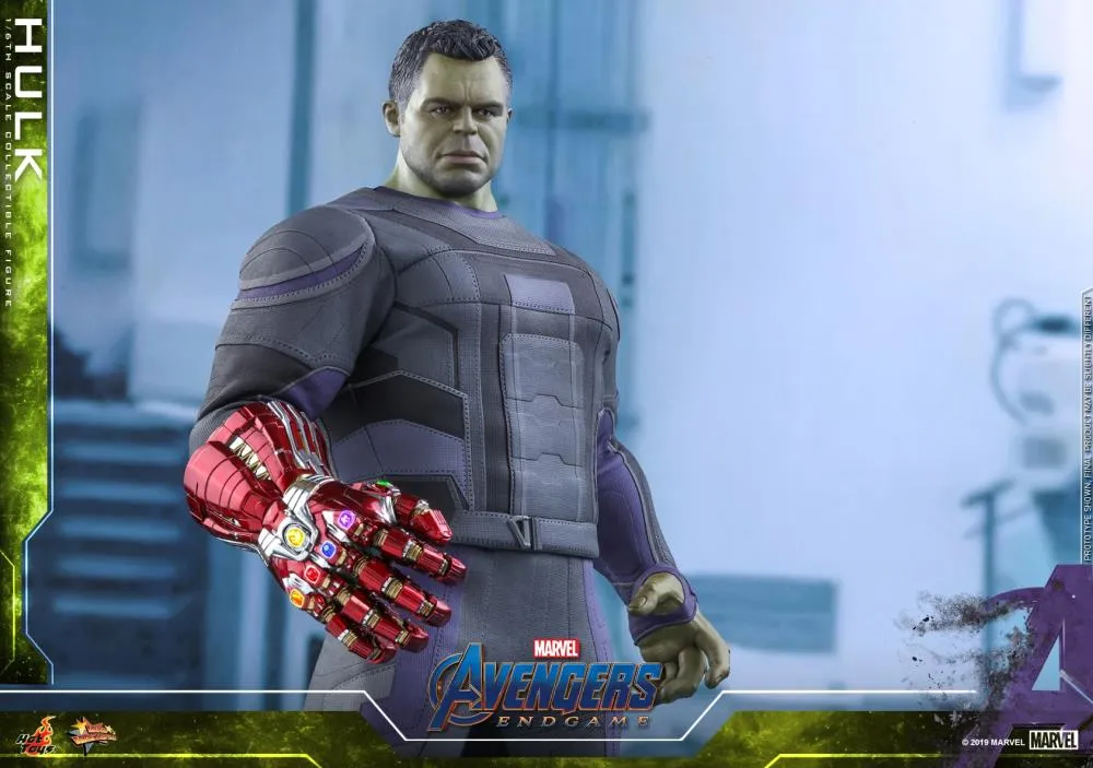 HOT TOYS MARVEL  AVENGERS: ENDGAME HULK COLLECTIBLE FIGURE 1/6 MMS558