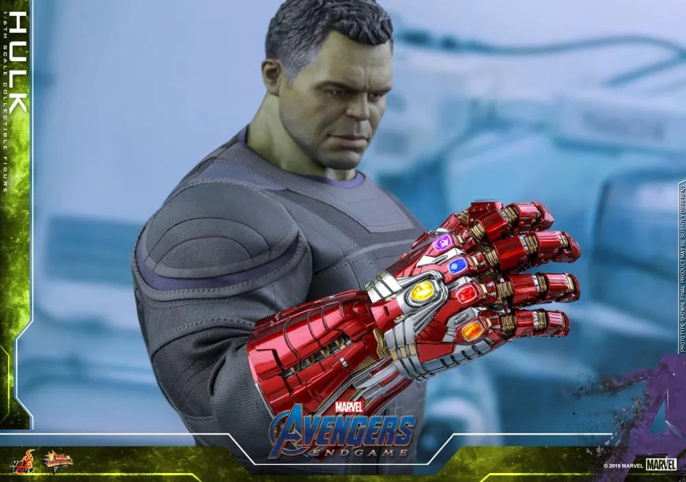 HOT TOYS MARVEL  AVENGERS: ENDGAME HULK COLLECTIBLE FIGURE 1/6 MMS558