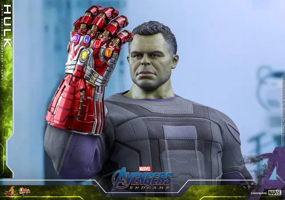 HOT TOYS MARVEL  AVENGERS: ENDGAME HULK COLLECTIBLE FIGURE 1/6 MMS558