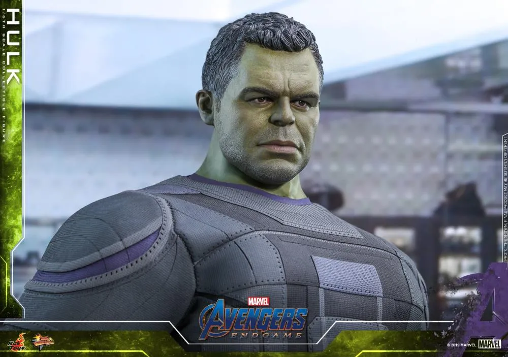 HOT TOYS MARVEL  AVENGERS: ENDGAME HULK COLLECTIBLE FIGURE 1/6 MMS558