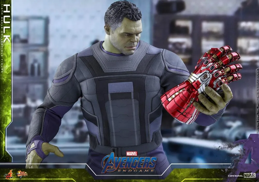 HOT TOYS MARVEL  AVENGERS: ENDGAME HULK COLLECTIBLE FIGURE 1/6 MMS558