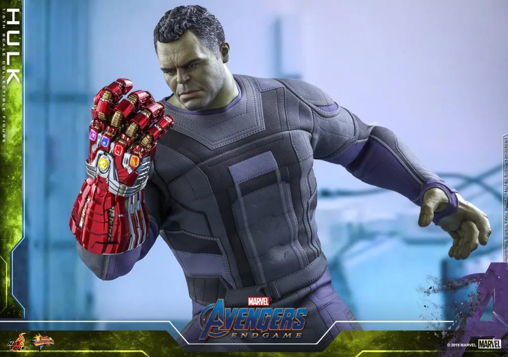 HOT TOYS MARVEL  AVENGERS: ENDGAME HULK COLLECTIBLE FIGURE 1/6 MMS558