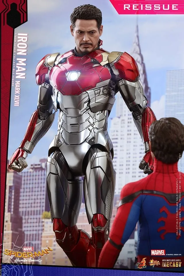 Hot Toys - MMS427D19 - Spider-Man: Homecoming - 1/6th scale Mark XLVII Collectible Figure (Reissue)