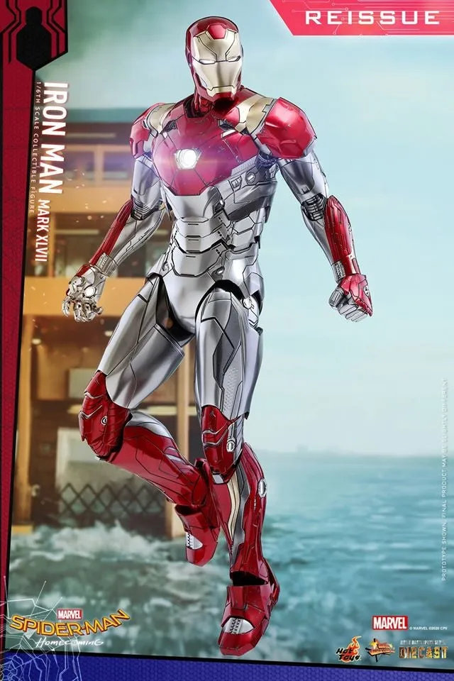 Hot Toys - MMS427D19 - Spider-Man: Homecoming - 1/6th scale Mark XLVII Collectible Figure (Reissue)