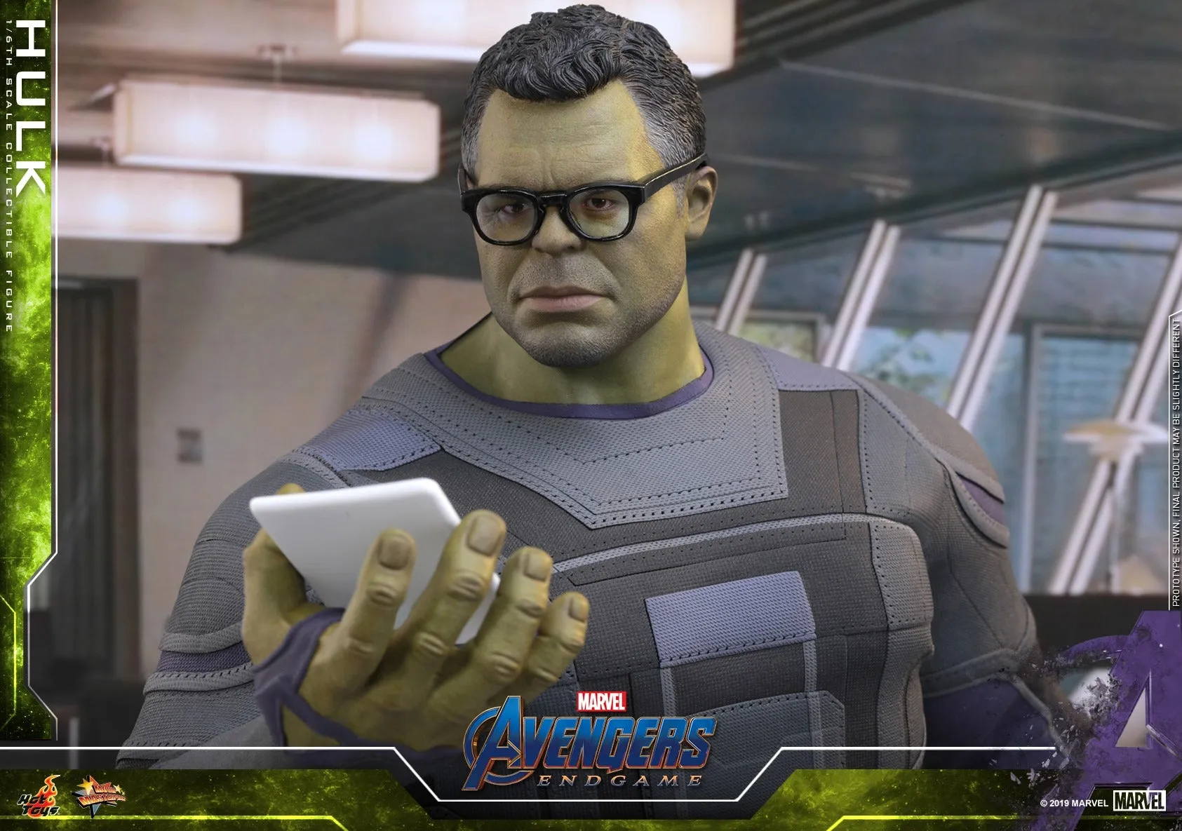 Hot Toys - MMS558 - Avengers: Endgame - 1/6th scale Hulk Collectible Figure