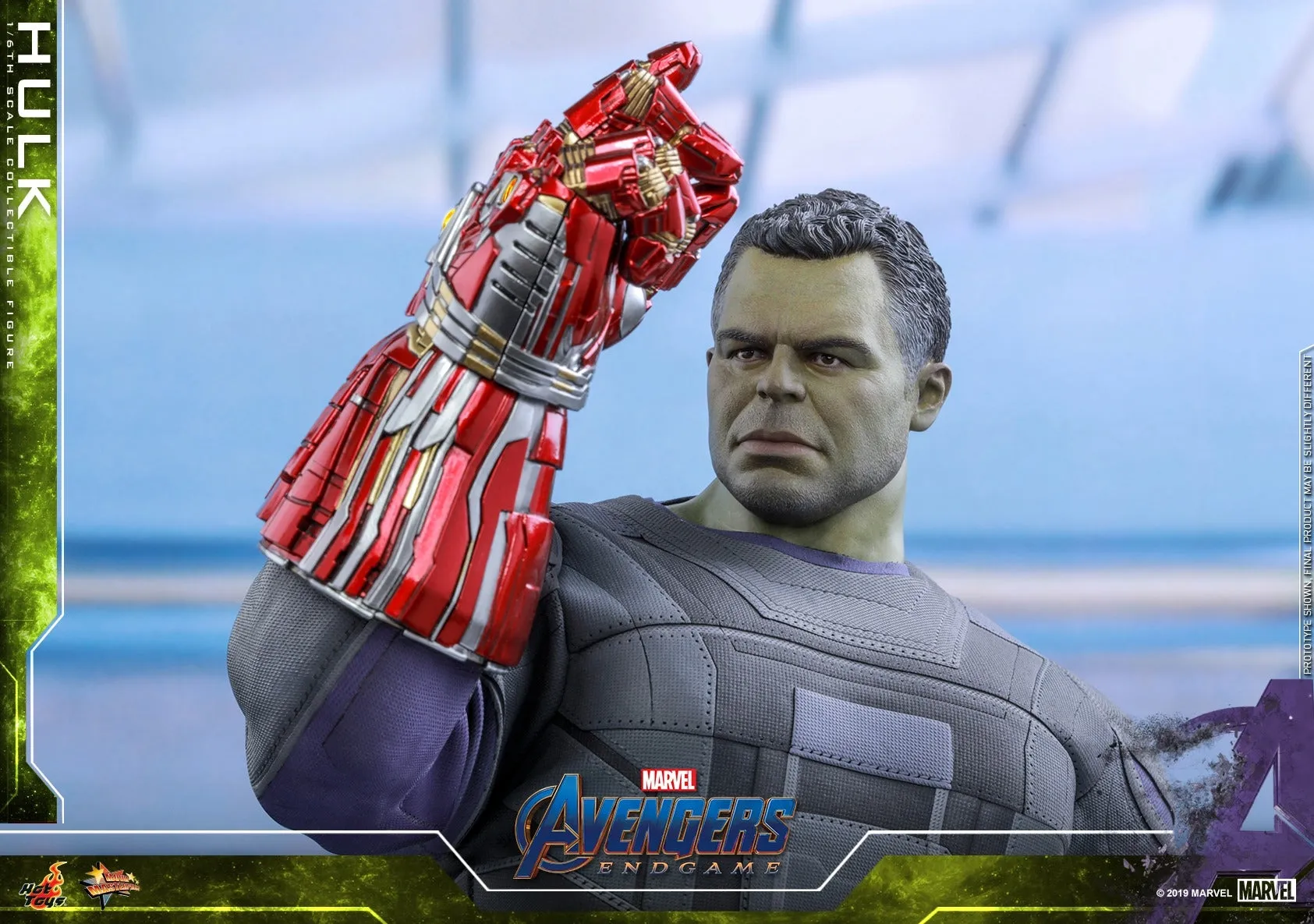 Hot Toys - MMS558 - Avengers: Endgame - 1/6th scale Hulk Collectible Figure