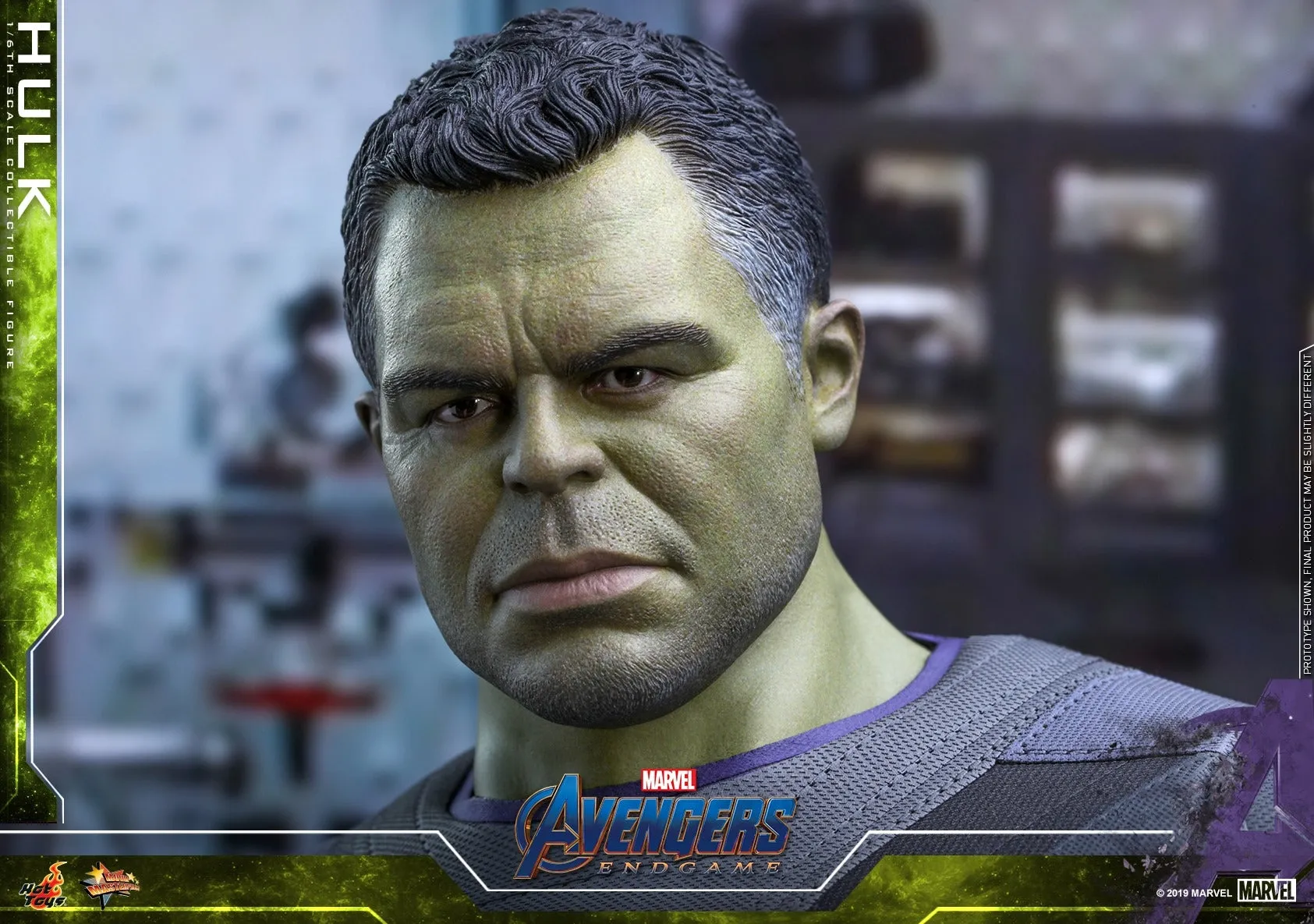 Hot Toys - MMS558 - Avengers: Endgame - 1/6th scale Hulk Collectible Figure