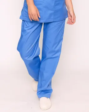 Howser Casey Unisex Smart Scrub Trousers - Hospital Blue