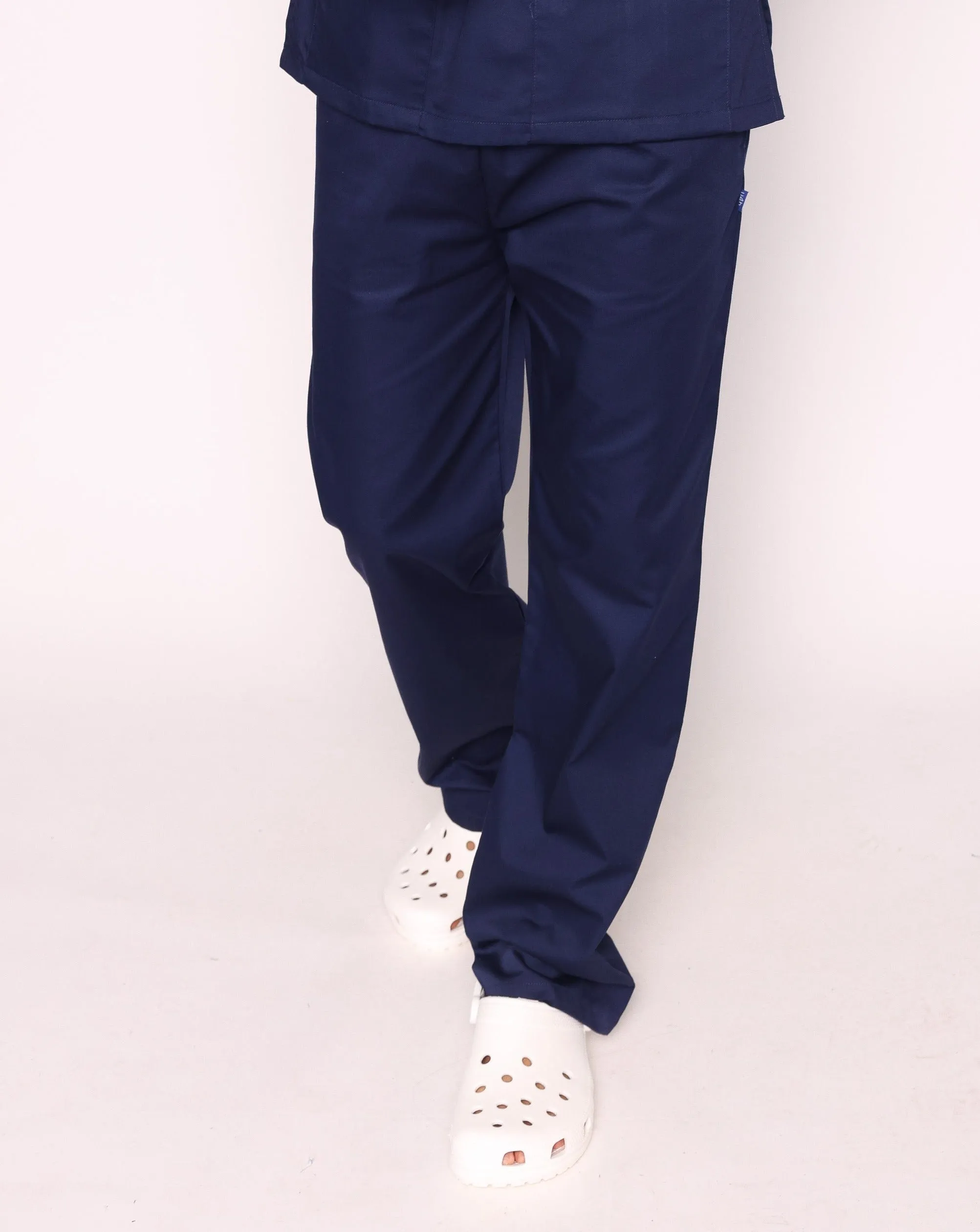 Howser Casey Unisex Smart Scrub Trousers - Navy